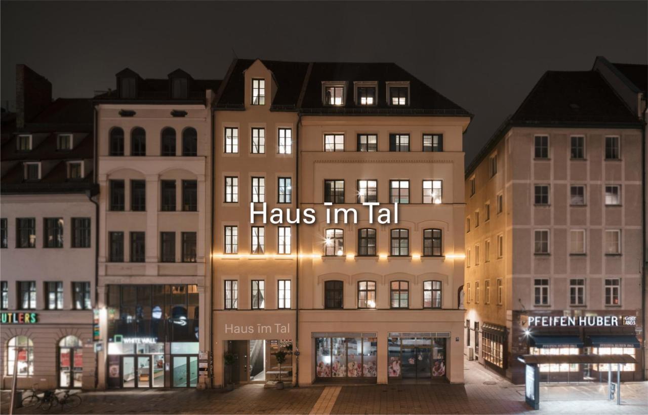 Haus Im Tal Hotel Múnich Exterior foto